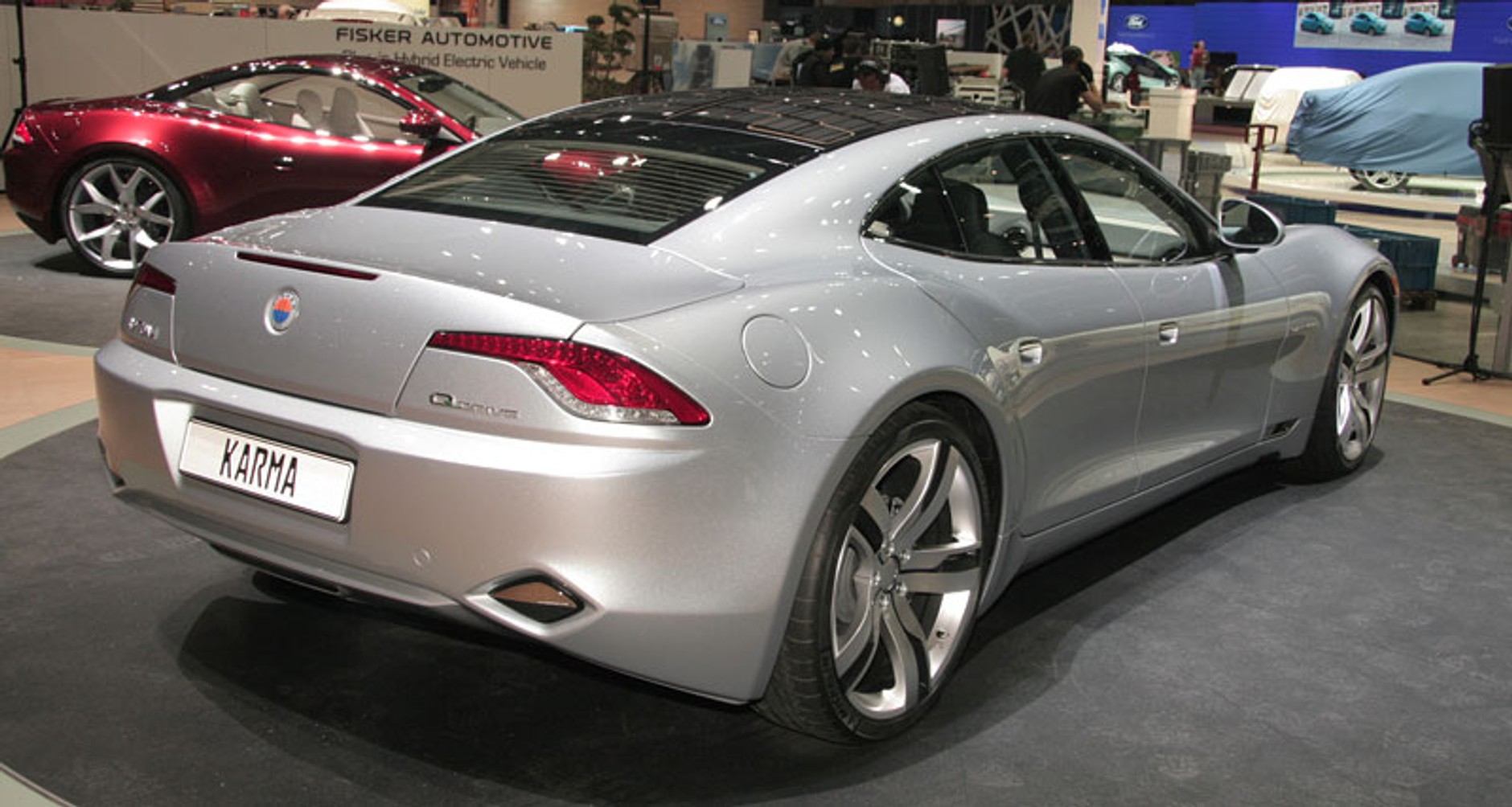 Genewa 2009: Fisker Karma – europejska premiera sportowej hybrydy