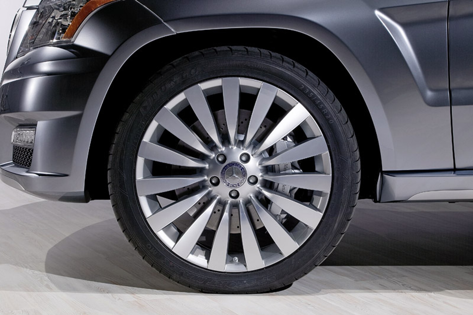 Detroit 2008: Mercedes-Benz Vision GLK TOWNSIDE, czyli uliczne GLK