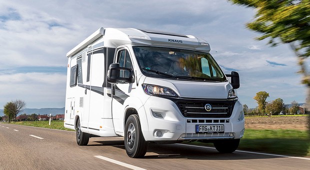 Wakacje we własnym domu - test kampera Knaus Sky TI 650 MF Platinum Selection