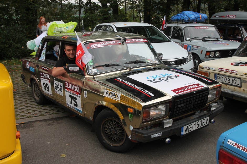 ZŁOMBOL 2014 – galeria ze startu w Katowicach