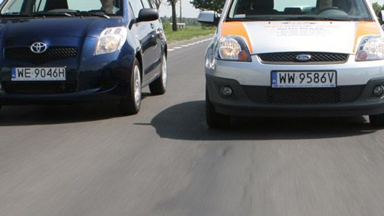 Ford Fiesta V kontra Skoda Fabia II i Toyota Yaris II: wielkość ma znaczenie
