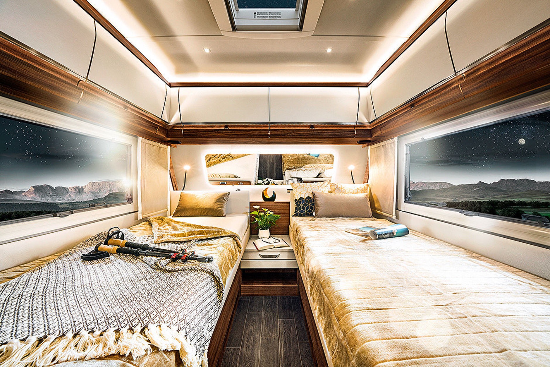 Nowe przyczepy z targów caravaningowych w Stuttgarcie