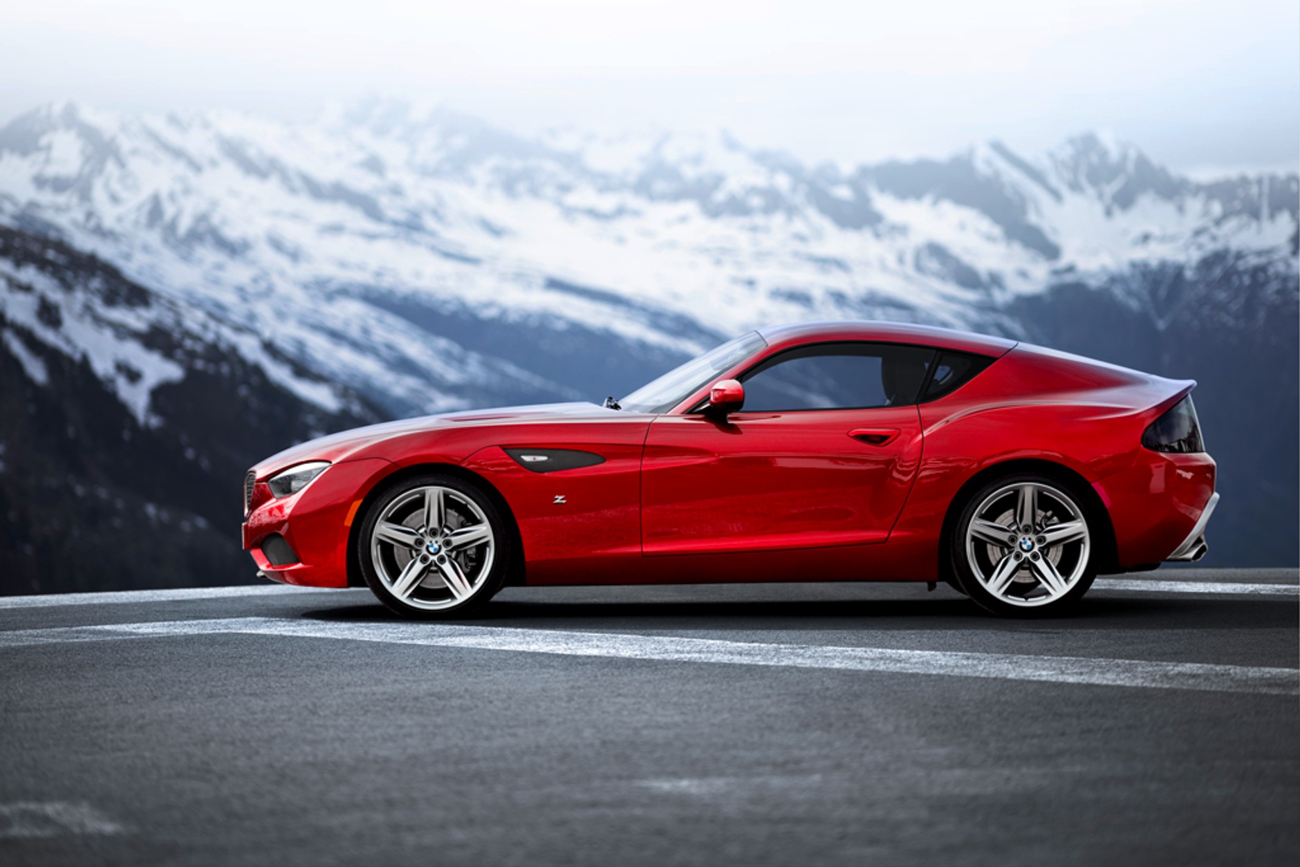 BMW Zagato Coupe: z pasji do 4 kółek