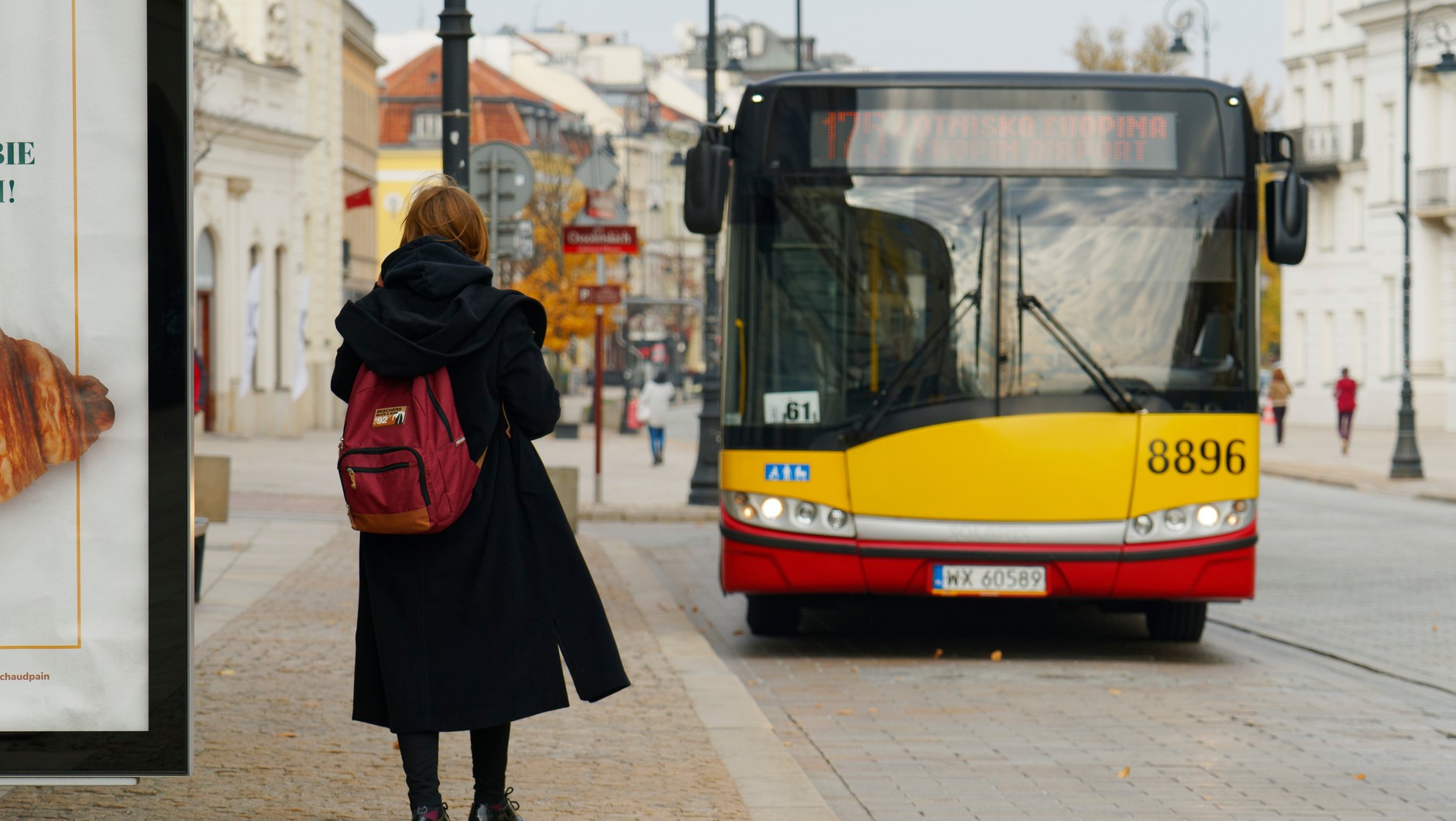 Autobusy i tramwaje zostaną skierowane na objazdy (zdj. poglądowe)