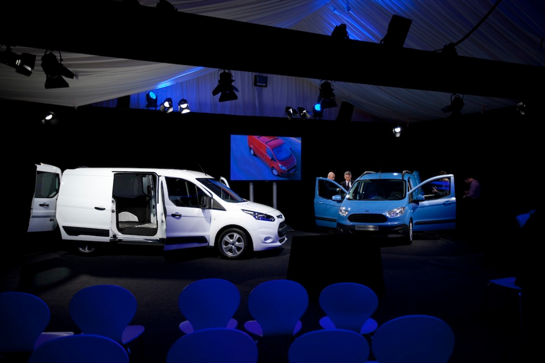 Ford Transit Courier