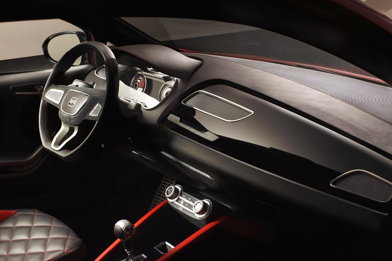 Genewa 2008: Seat Bocanegra – nowa Ibiza w formie studyjnej