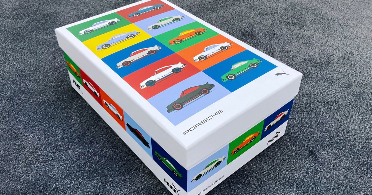Buty Puma Porsche Carrera RS 2.7
