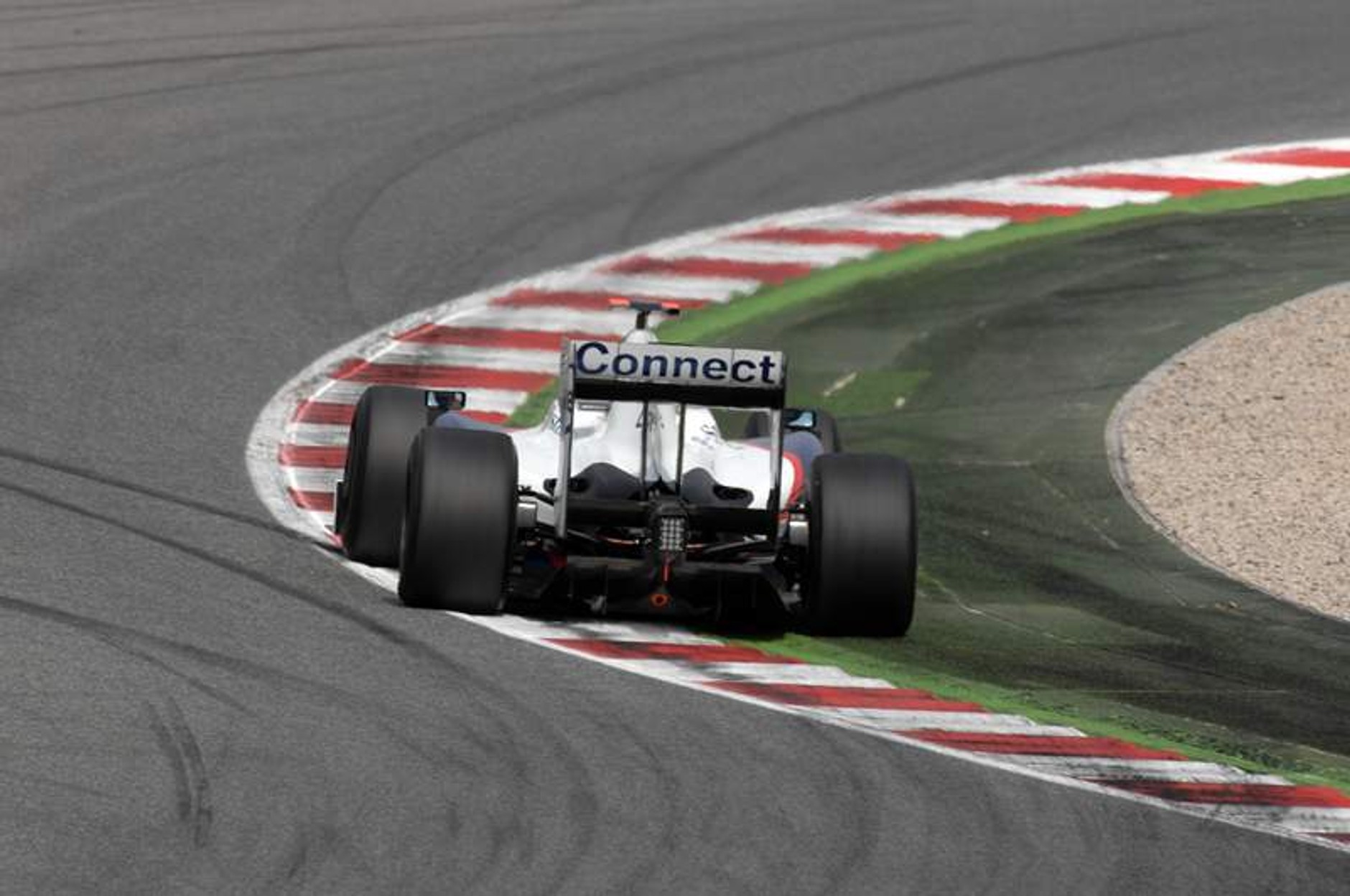Grand Prix Hiszpanii 2009: niedościgniony Button, słaby Kubica (fotogaleria)