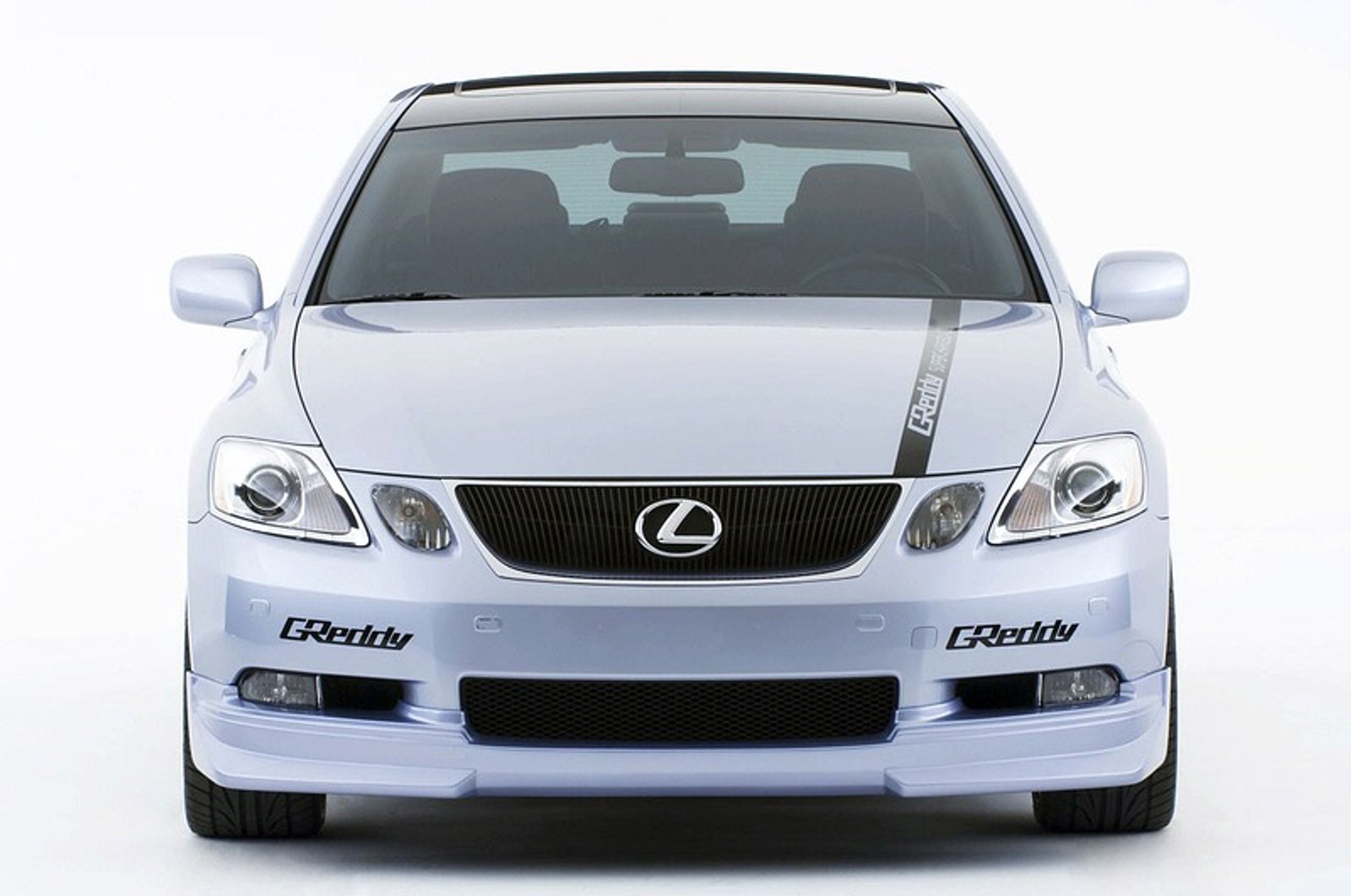 Lexus GS 430 ze sprężarką mechaniczną GReddy