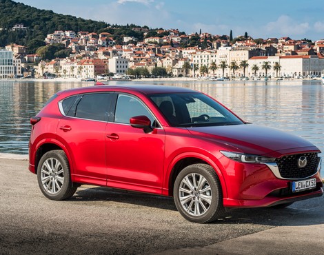 Mazda CX-5 po liftingu