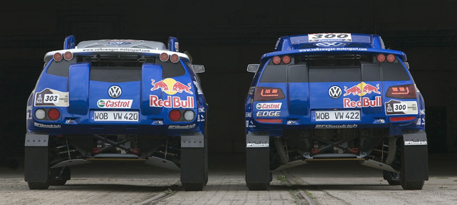 Rajd Dakar 2011: Volkswagen Race Touareg 3 już po testach