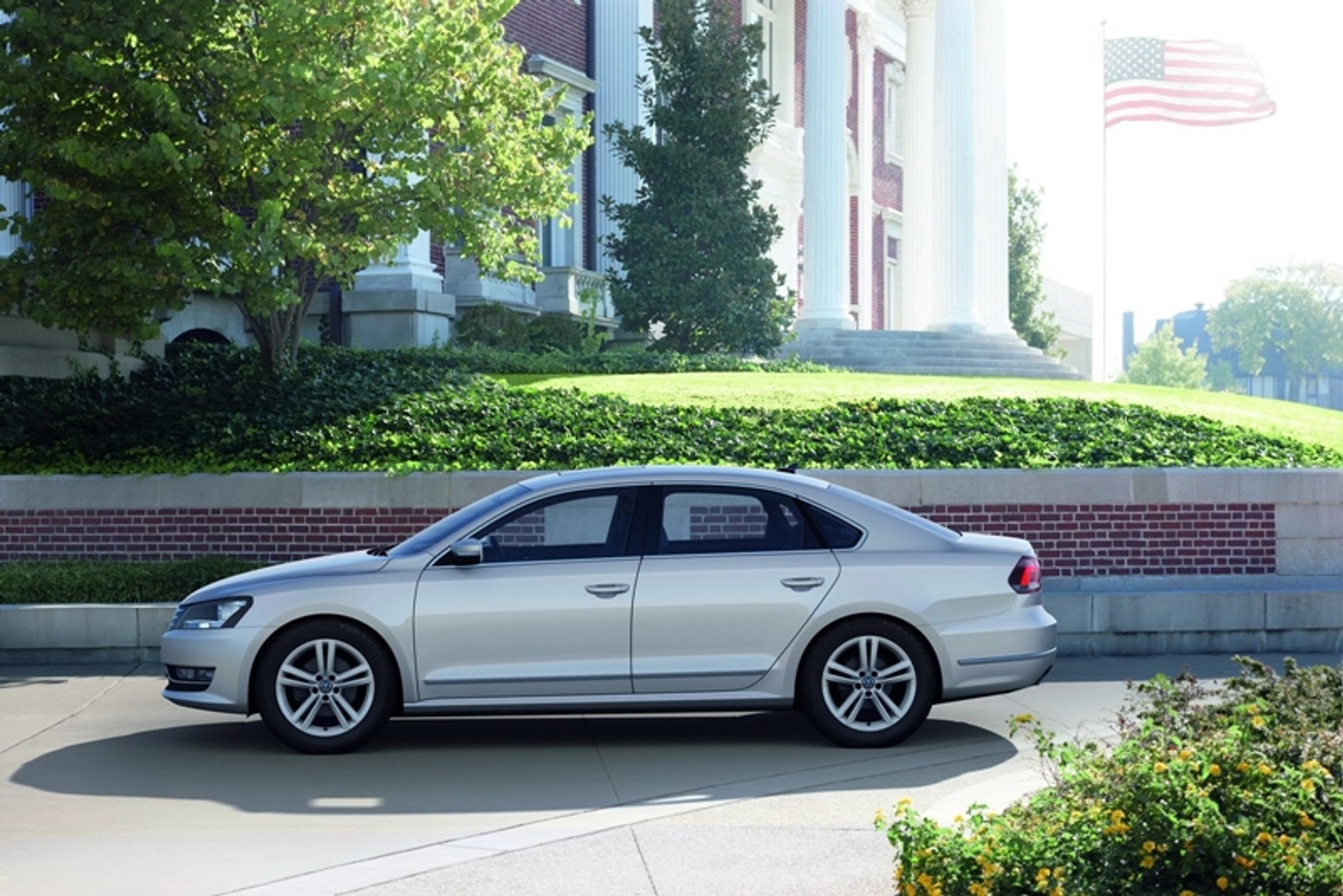 Volkswagen Passat dla jankesów. Wyłącznie dla nich