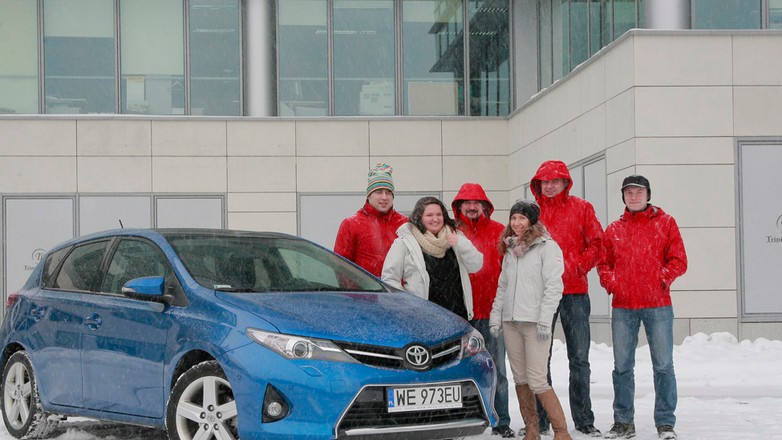 Auto Świat Test Team sprawdza nową Toyotę Auris