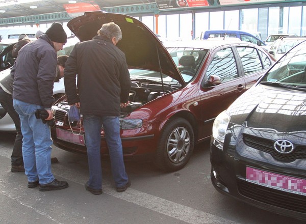 Co robić kiedy kupione auto okazało się złomem?