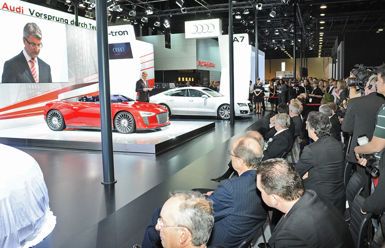 Katar Motor Show 2011 nie tylko dla bogatych