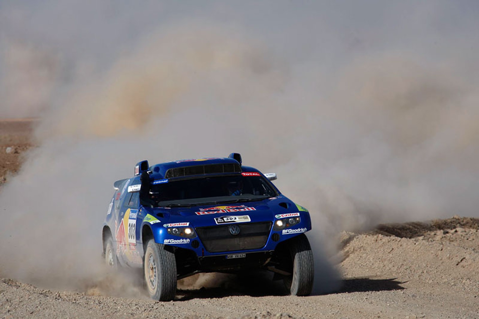 Rajd Dakar 2010: Przygoński 8. (8. etap na żywo, klasyfikacja, foto - Willy Weyens)