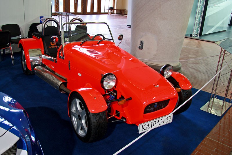 Autoshow Praha 2009: chińskie premiery (fotogaleria)