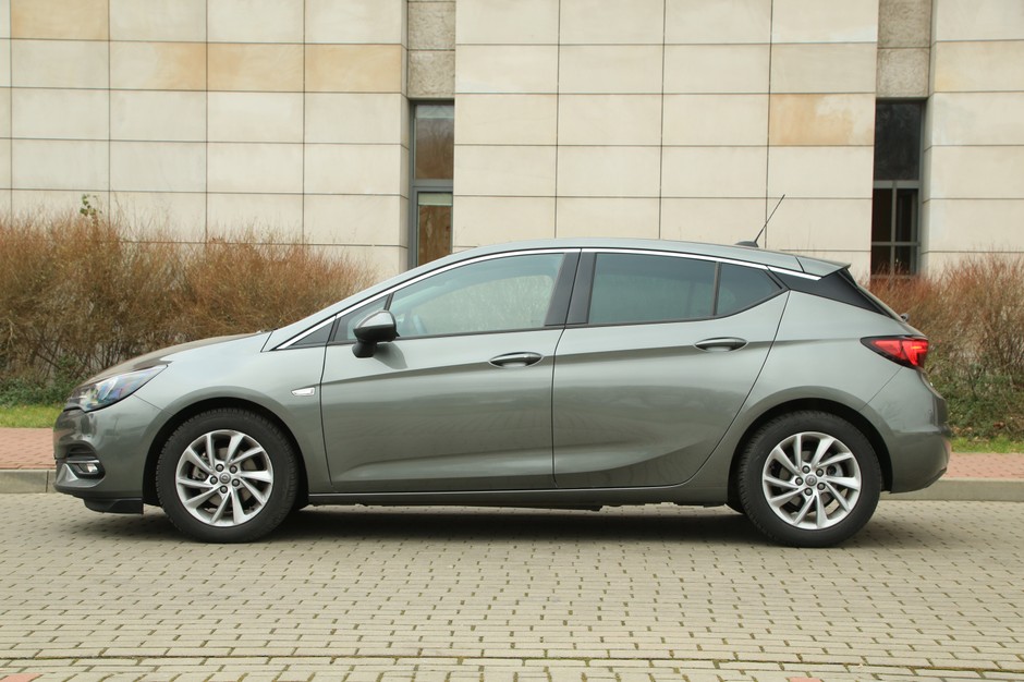 Opel Astra 1.5 D