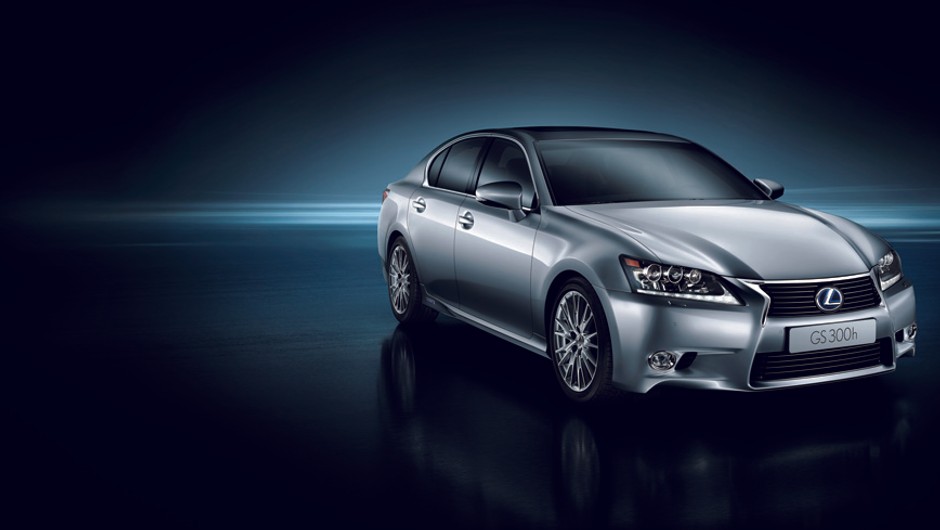 Lexus GS 300h w promocji