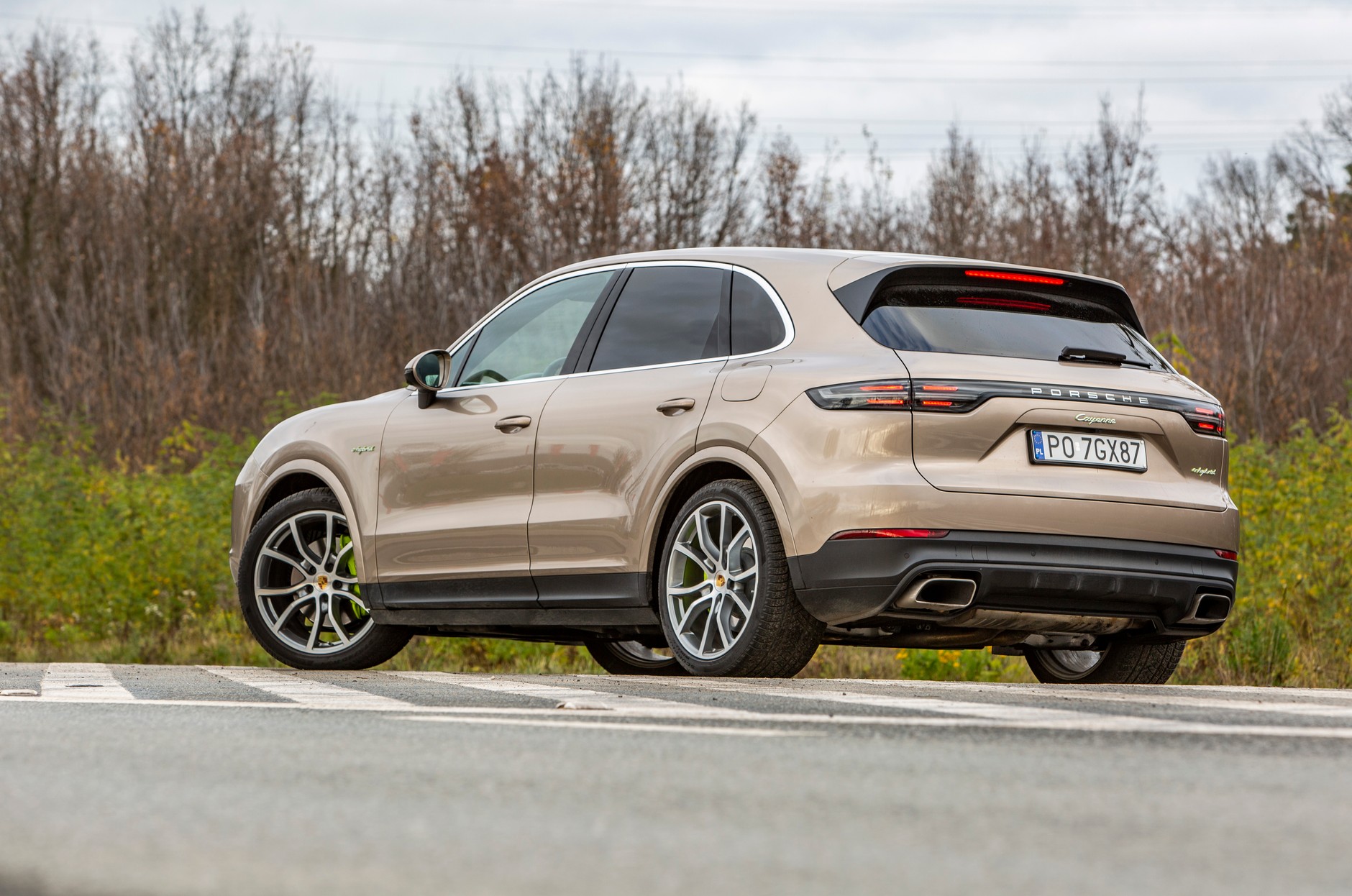 Porsche Cayenne E-Hybrid