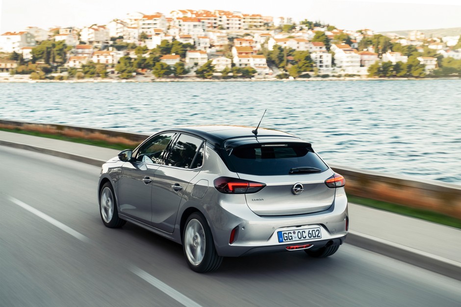 Opel Corsa_historia