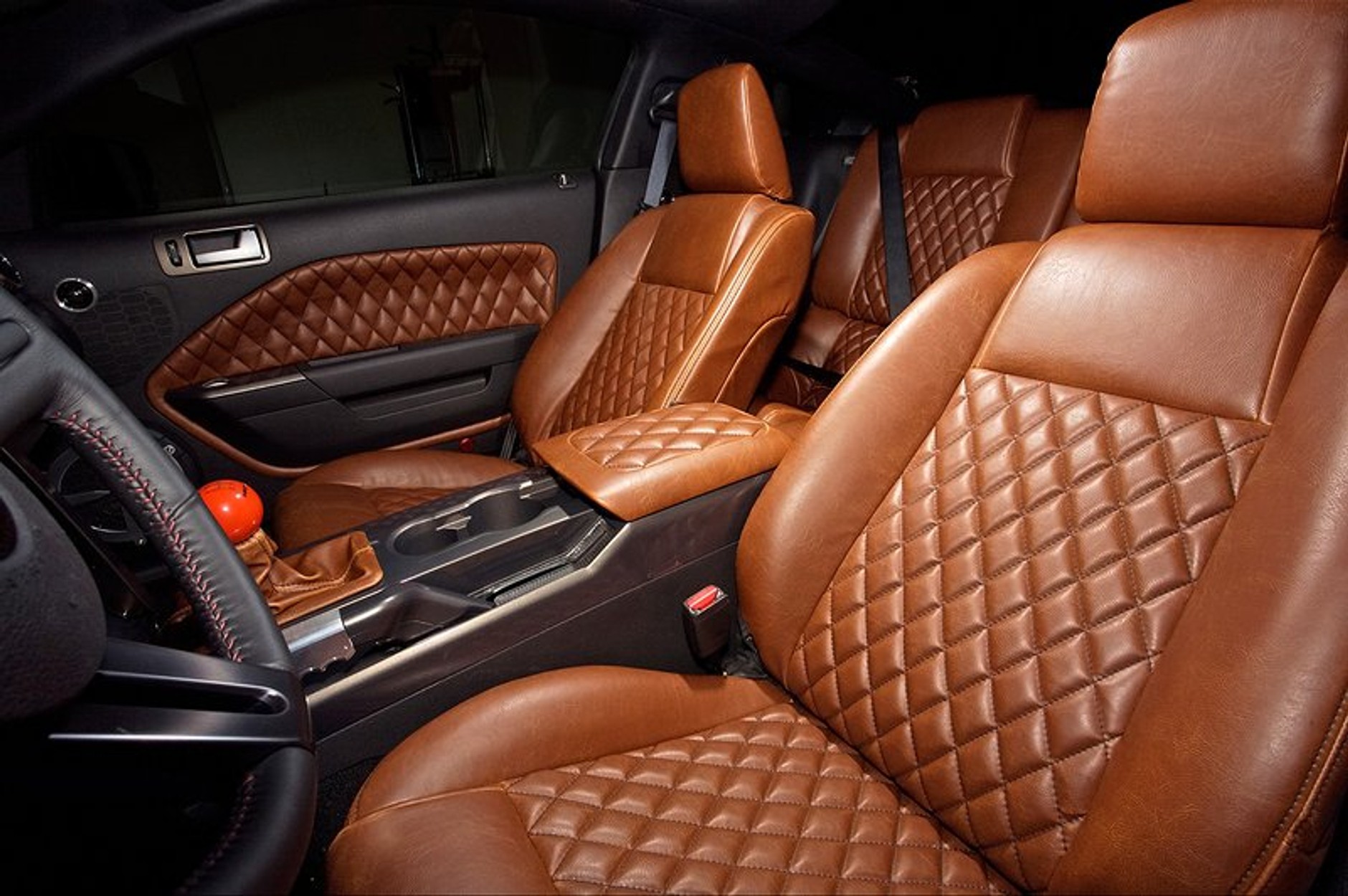 H&amp;R Springs FMJ Mustang GT: piękny ogier