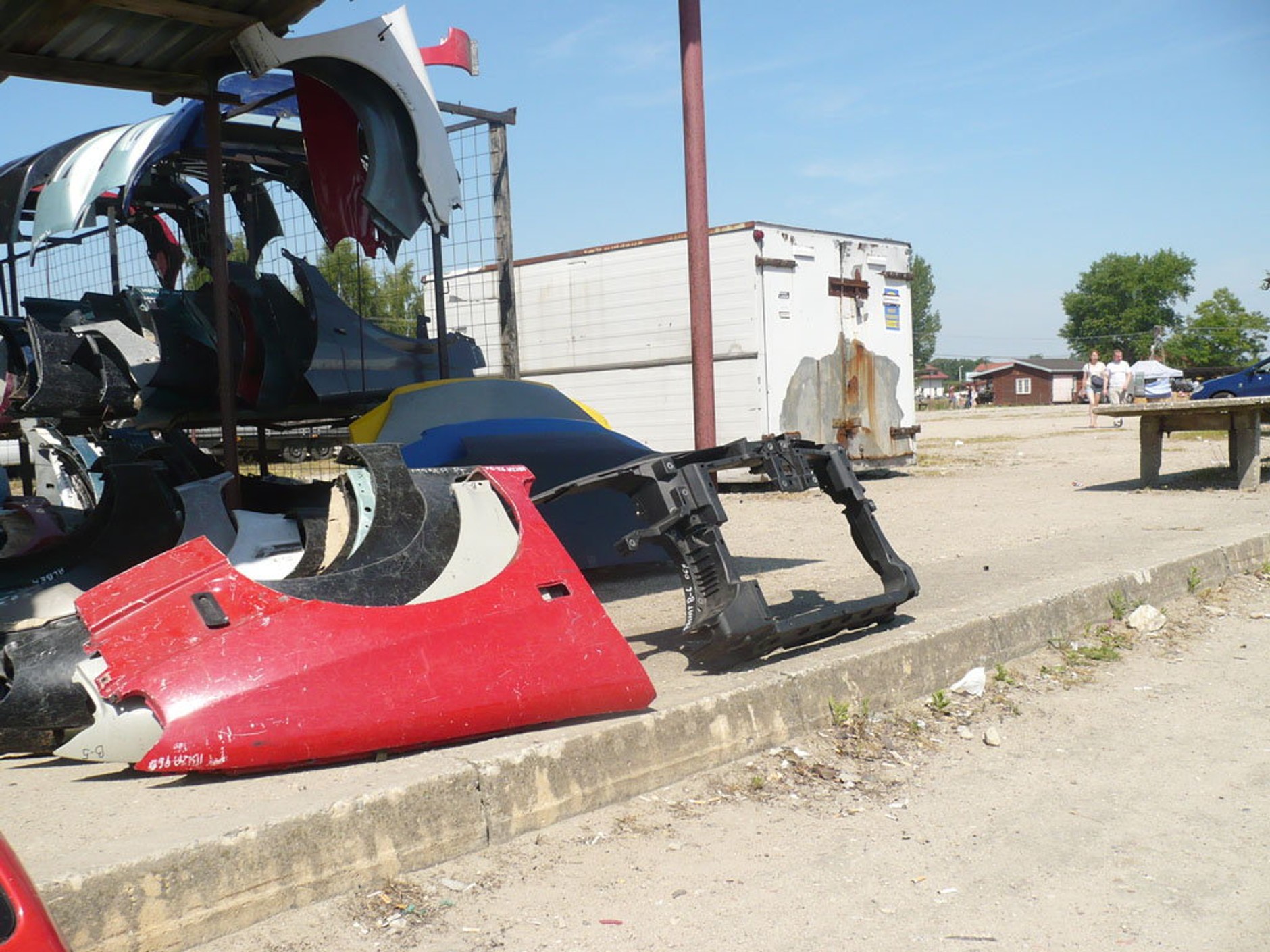 Dziś Słomczyn to już nie auta, lecz imprezy towarzyszące