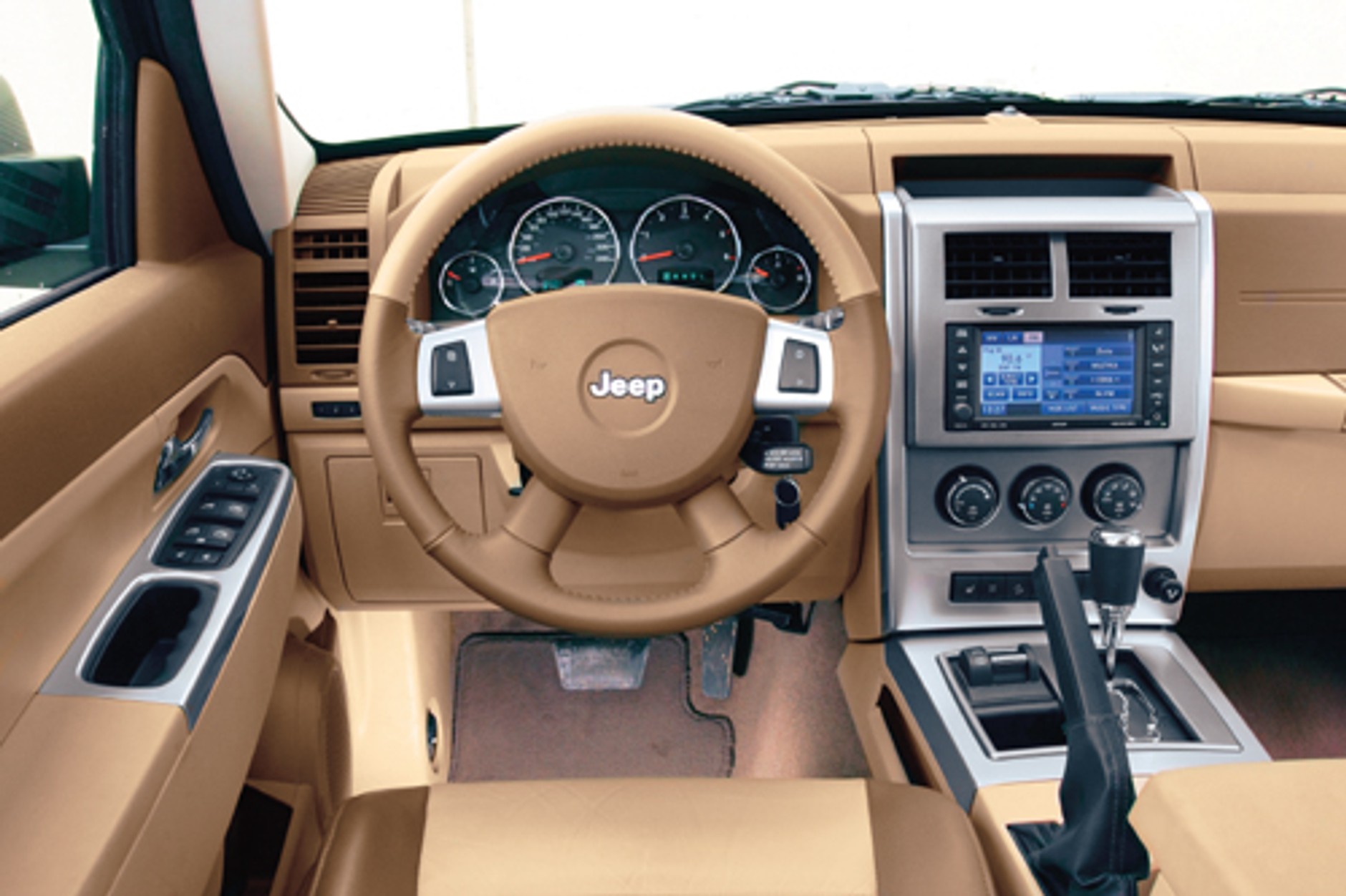 Jeep Cherokee 2.8 CRD Limited - Naprawdę dobry!