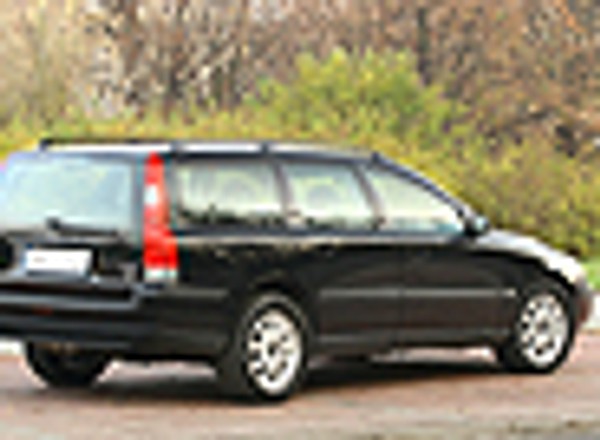Volvo V70 - Kombi z charakterem