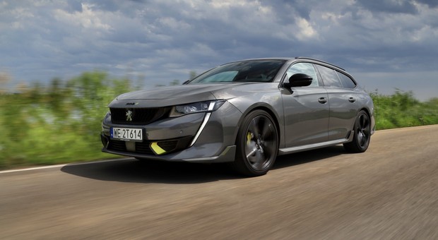 Peugeot 508 PSE – tygiel charakterów