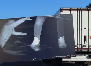 "Szybcy i wściekli" w Polsce. Podjeżdżali BMW i okradali ciężarówki w ruchu [WIDEO]