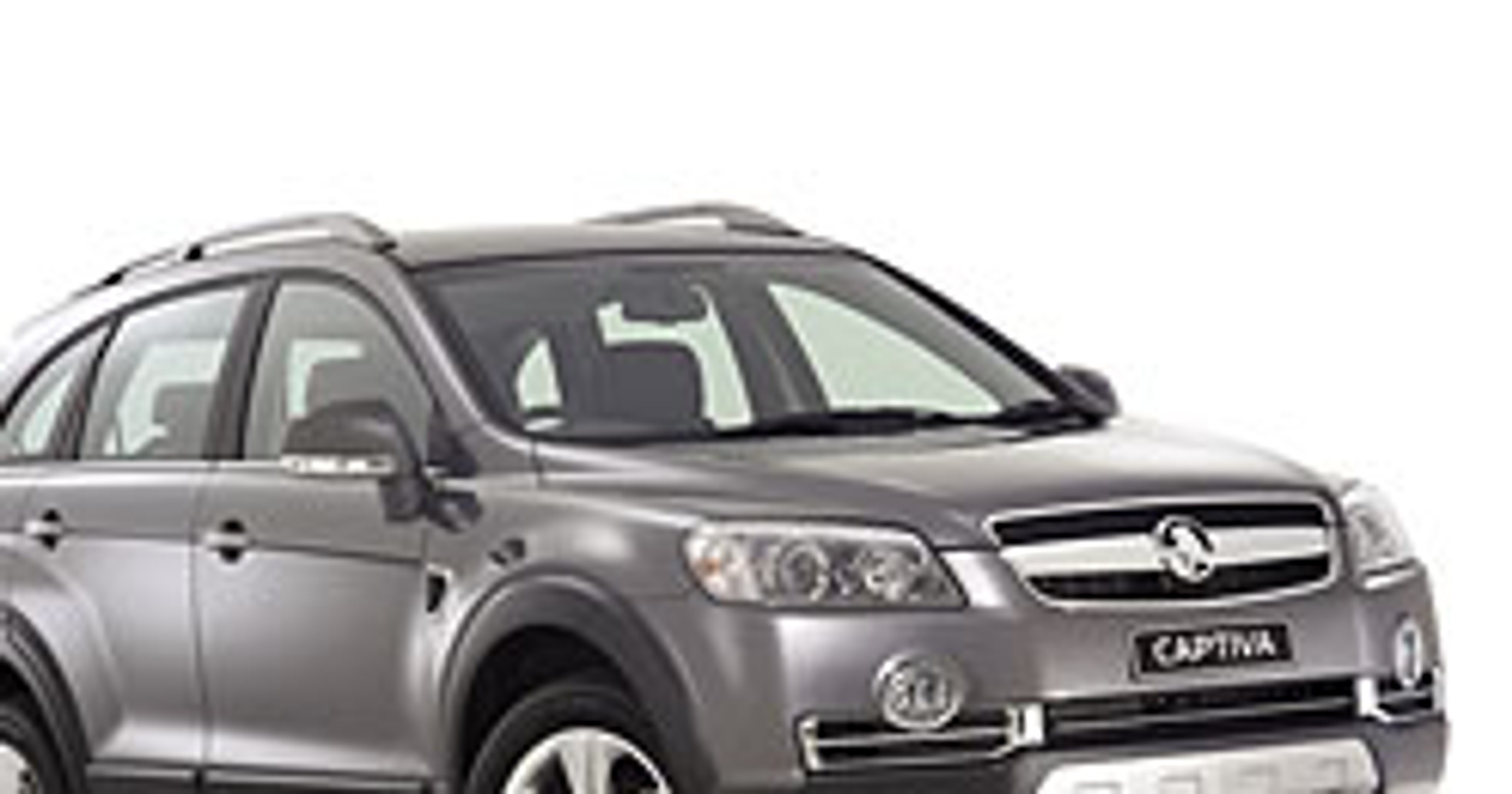 Holden Captiva: specjalna wersja z okazji jubileuszu marki