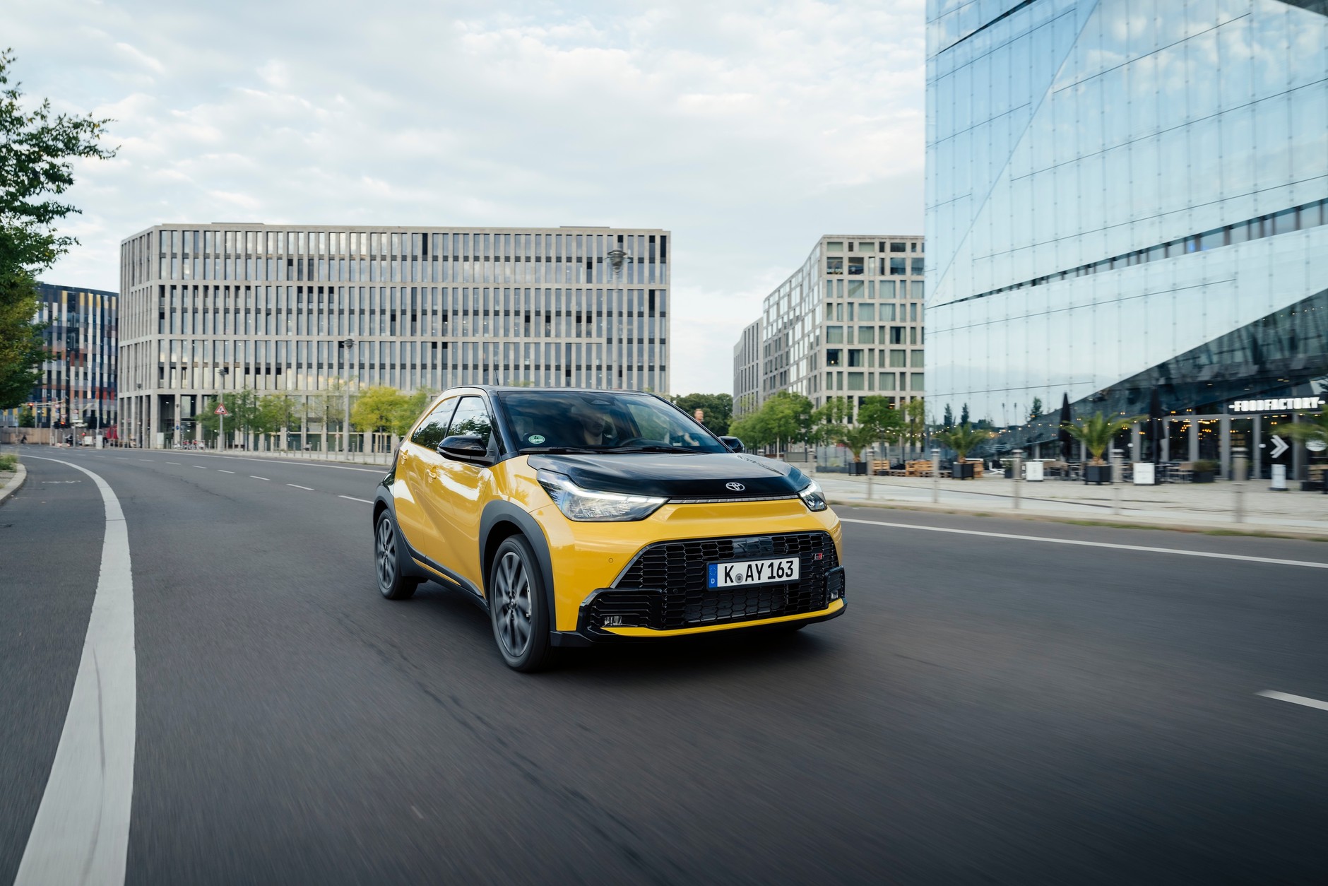 Toyota Aygo X po liftingu