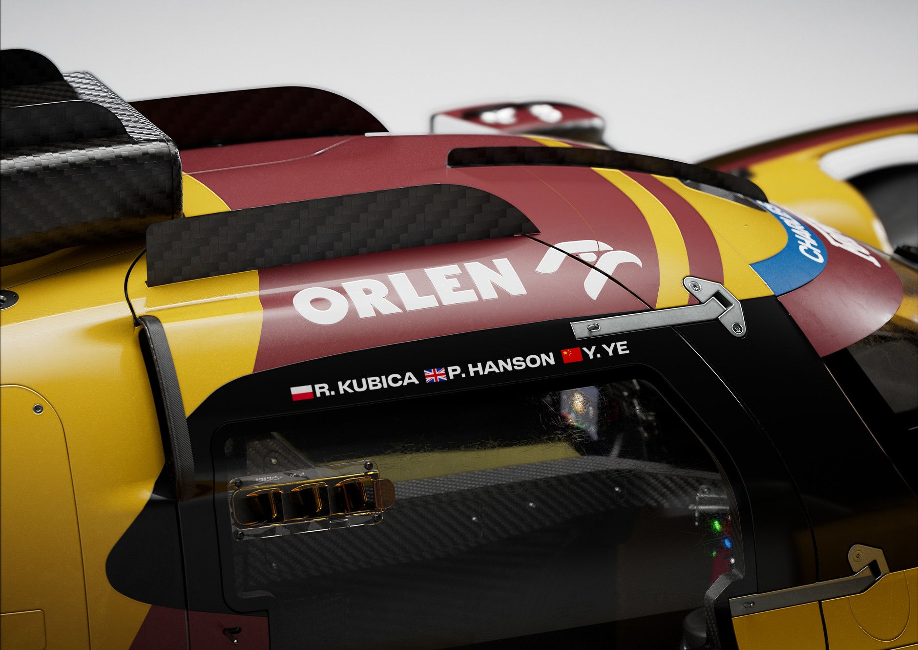 Ferrari 499P zespołu AF Corse