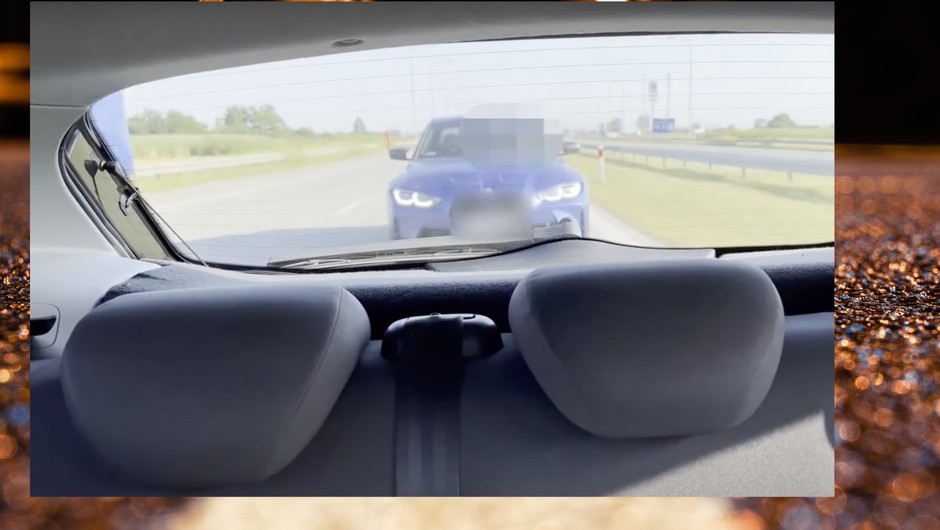 BMW M3 na A1