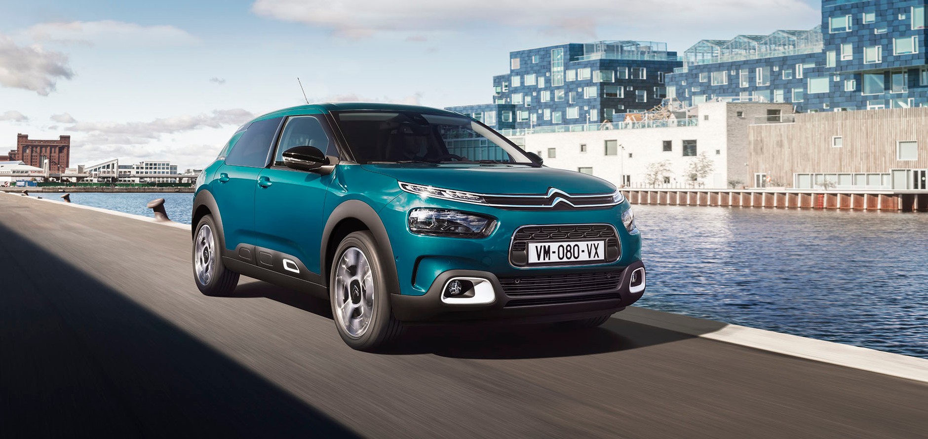 Citroen C4 Cactus - czyli, więcej przyjemności z jazdy