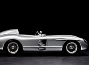 Detroit 2009: ukaże się Mercedes SLR Stirling Moss