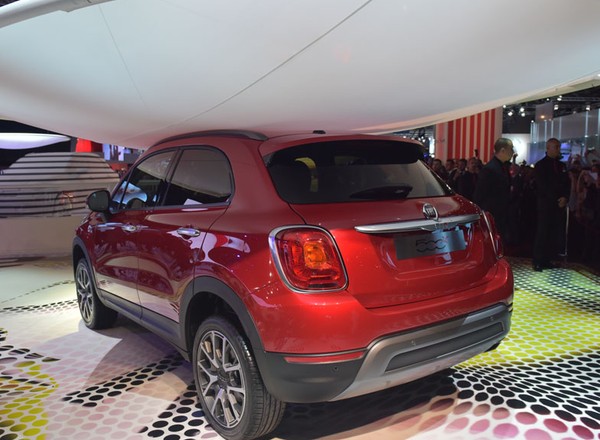 Fiat 500X - stylowo w teren