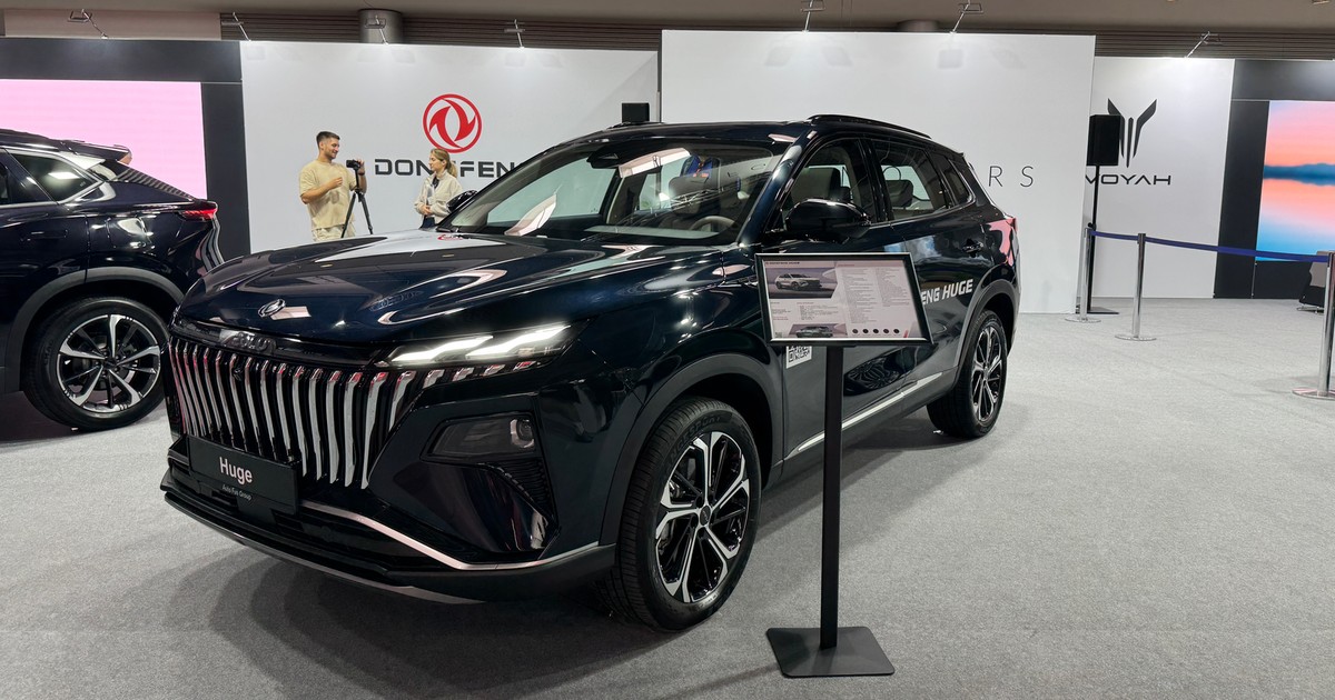 Dongfeng na Poznań Motor Show 2025