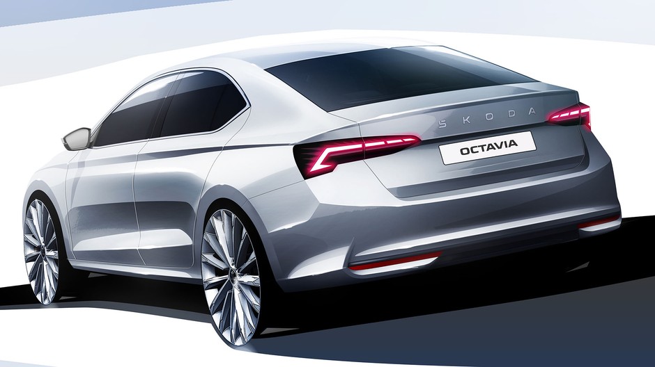 Nowa Skoda Octavia (2024) - model po liftingu