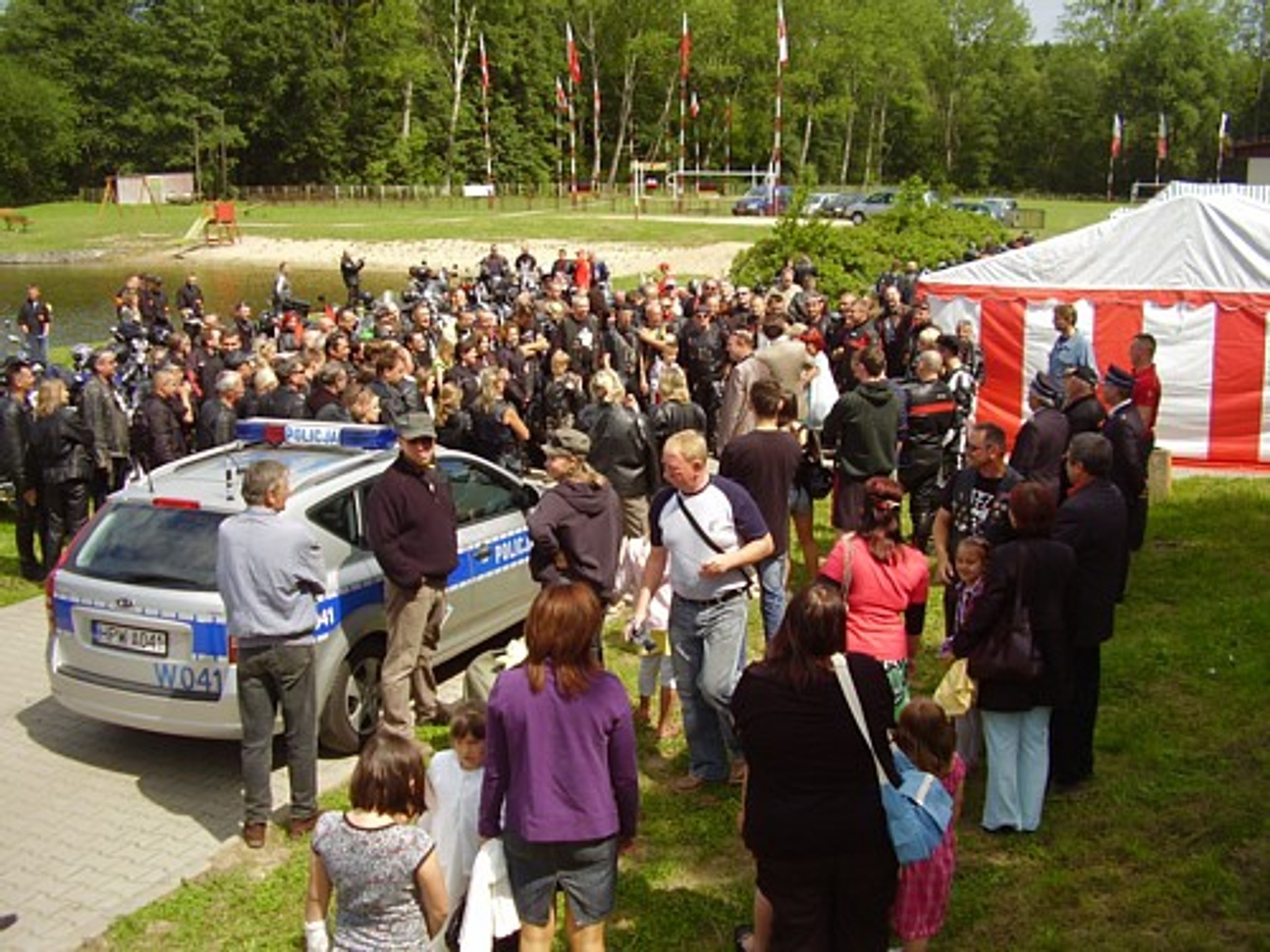 Zachodniopomorscy policjanci przeszkolili motocyklistów