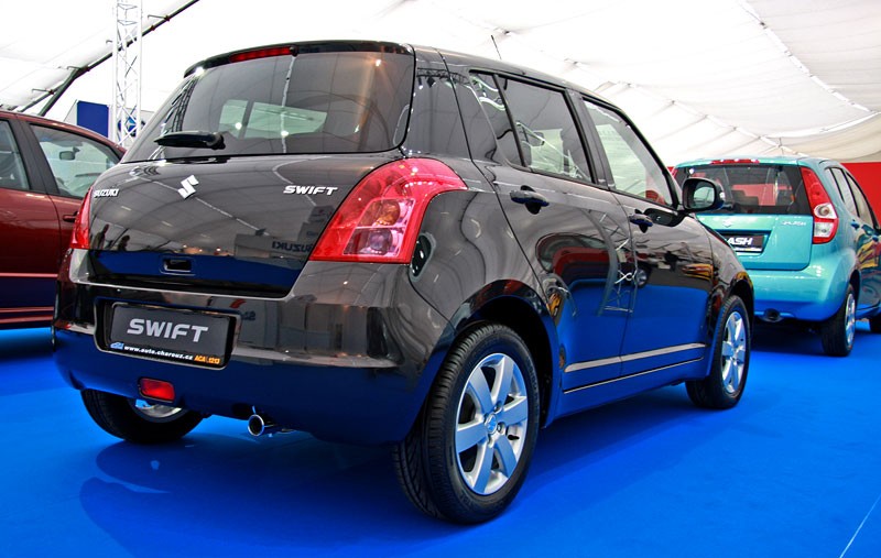 Autoshow Praha 2009: chińskie premiery (fotogaleria)