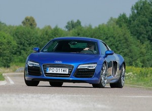 Audi R8 5.2 FSI quattro S tronic: Zamiast porannej kawy