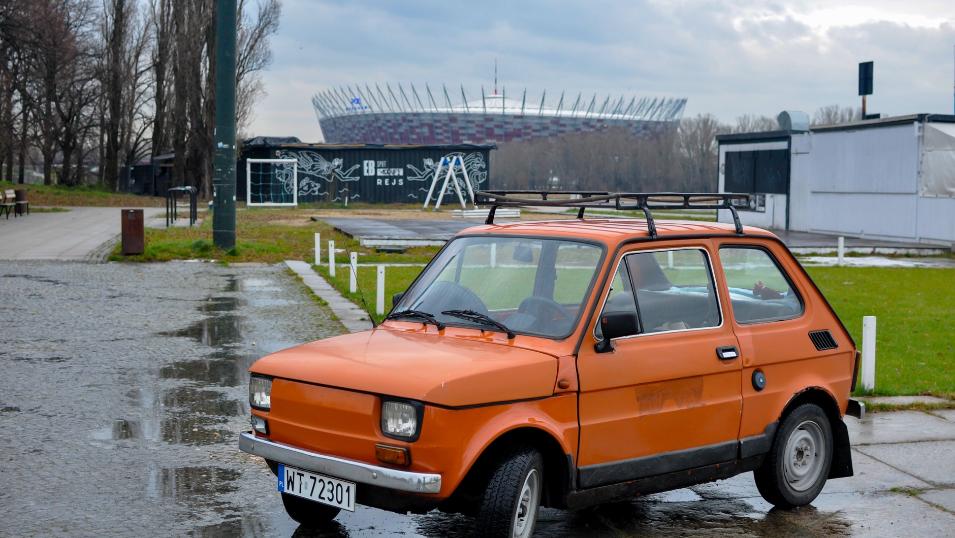 Fiat 126p | zdjęcie poglądowe