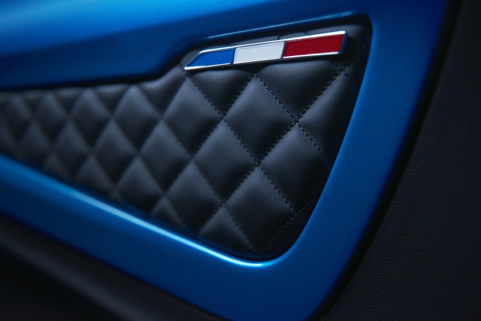 Alpine A 110 na salonie w Genewie