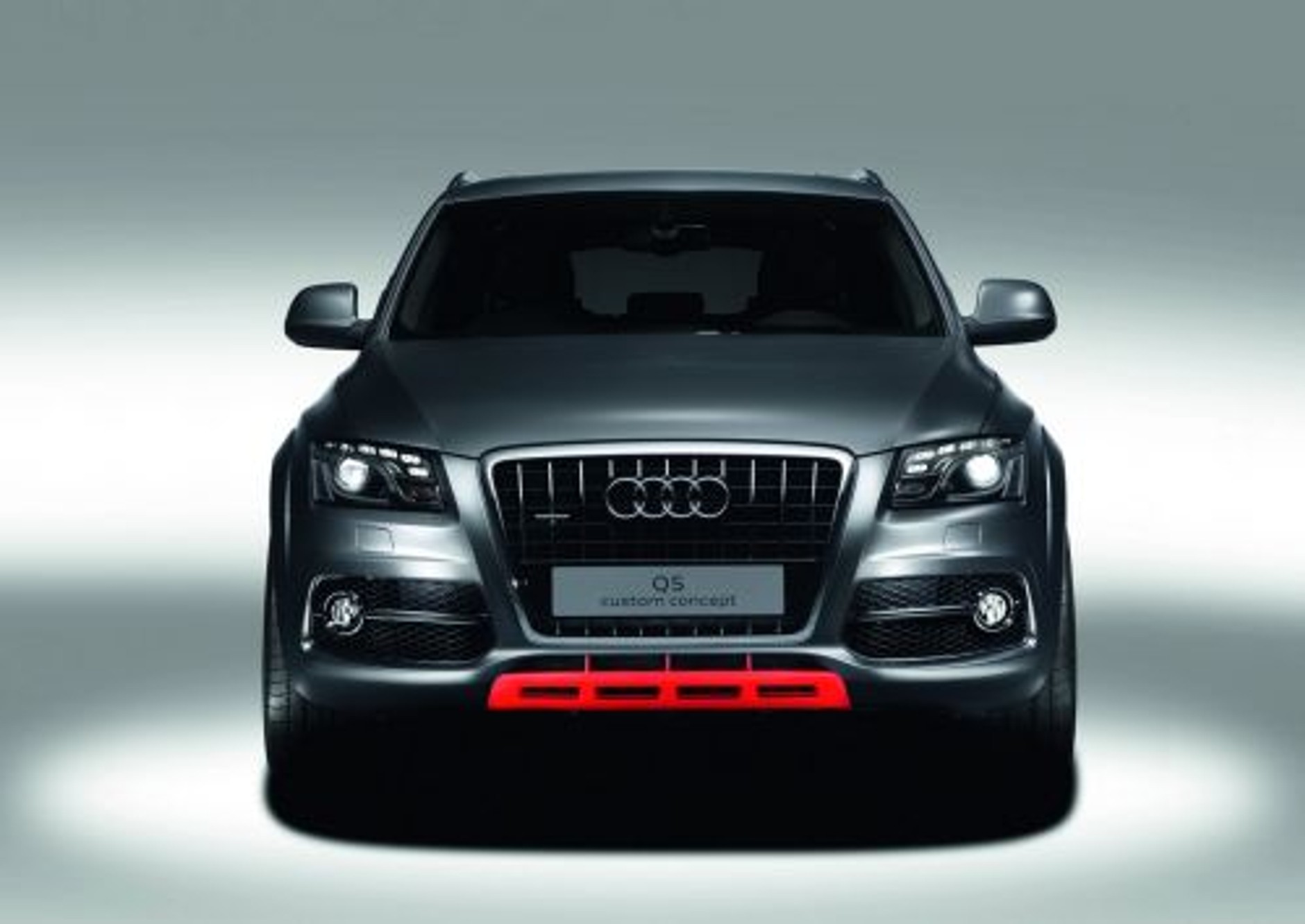 Audi Q5 - Z trzy litrowym sercem S4