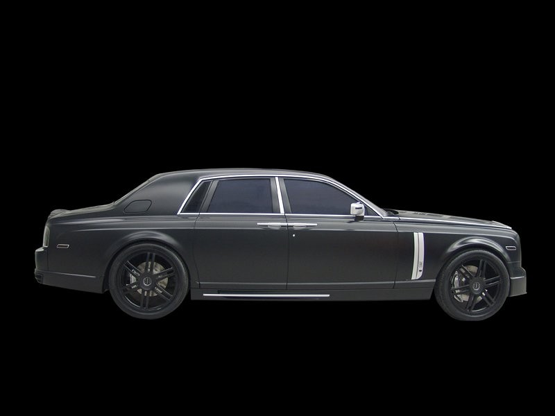 Mansory Conquistador: angielski arystokrata