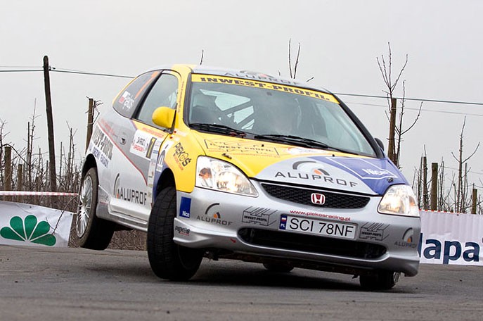 Rajd Warszawski 2008: Piotr Jędrusiński i Tomasz Maciuszek najszybsi (fotogaleria)