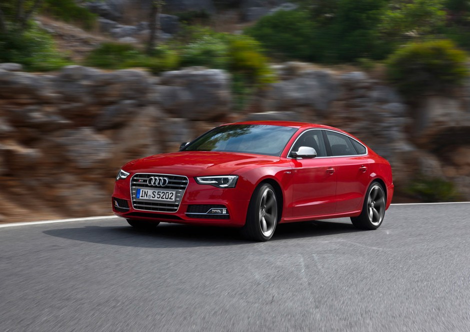 Nowe Audi A5: dyskretna zmiana makijażu