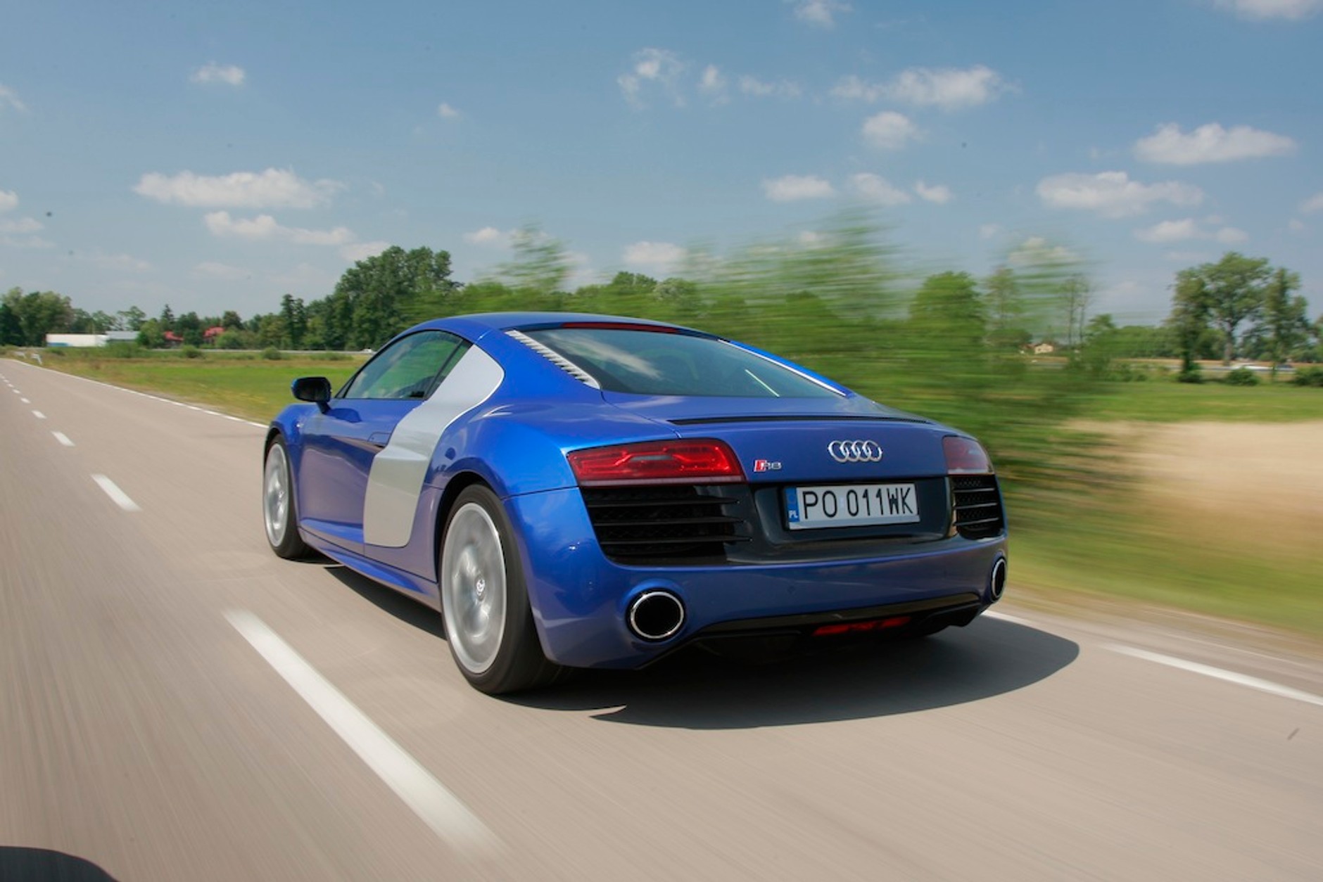 Audi R8 5.2 FSI quattro